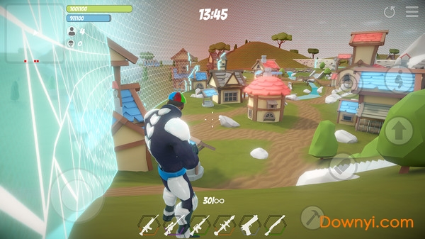 堡垒之战无限金币钻石版 游戏截图