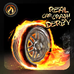 德比赛车无限金币版(4x4 real car crash derby) Logo