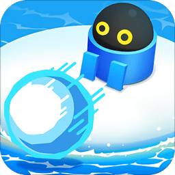 滚雪球大作战无敌版 Logo