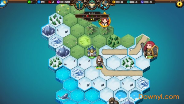 军团战棋英雄时代最新修改版 游戏截图