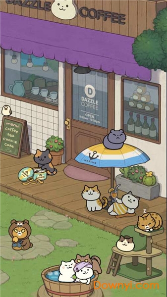 神秘猫咪字典内购最新版 游戏截图