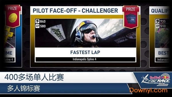 红牛特技飞行锦标赛2内购修改版(AIRRACE2) 游戏截图