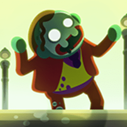 僵尸战争复仇联盟游戏(Zombie Kingdom) Logo