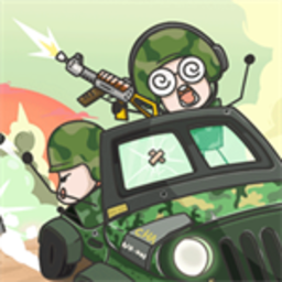 小兵战争中文版 Logo