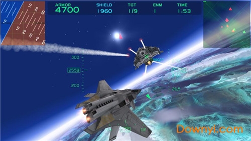 霹雳空战x中文修改版(fractal combat x) 游戏截图