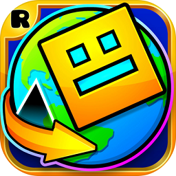 几何冲刺世界最新版全皮肤 Logo