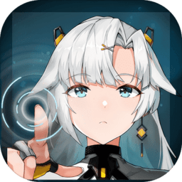 映月城与电子姬体验服 Logo