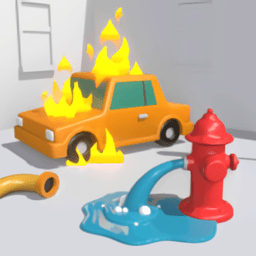 接管灭火手游(Flood It 3D) Logo